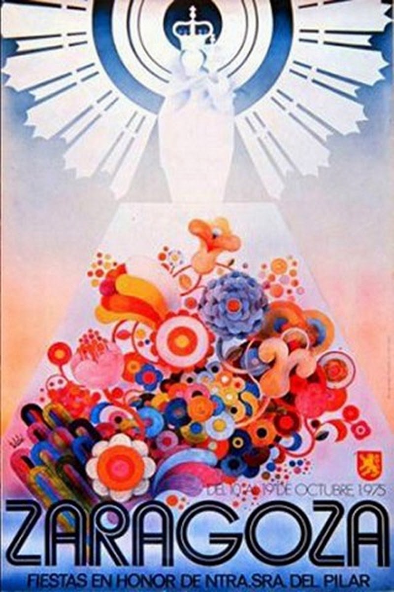Fiesta patronales en honor de Nuestra Señora del Pilar 1975 Zaragoza